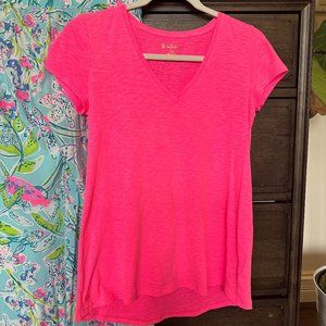 Lilly Pulizter Etta V-Neck Top